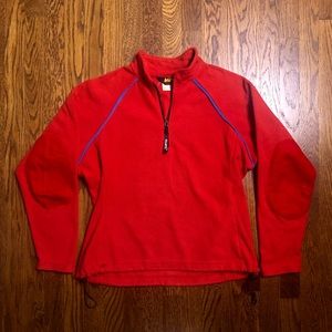 REI Polartec Thin Fleece Pullover 1/4 Zip Jacket